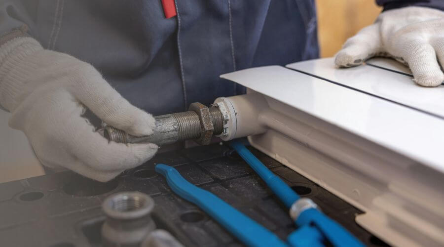 Professional water heater repair services in Woodlawn, VA