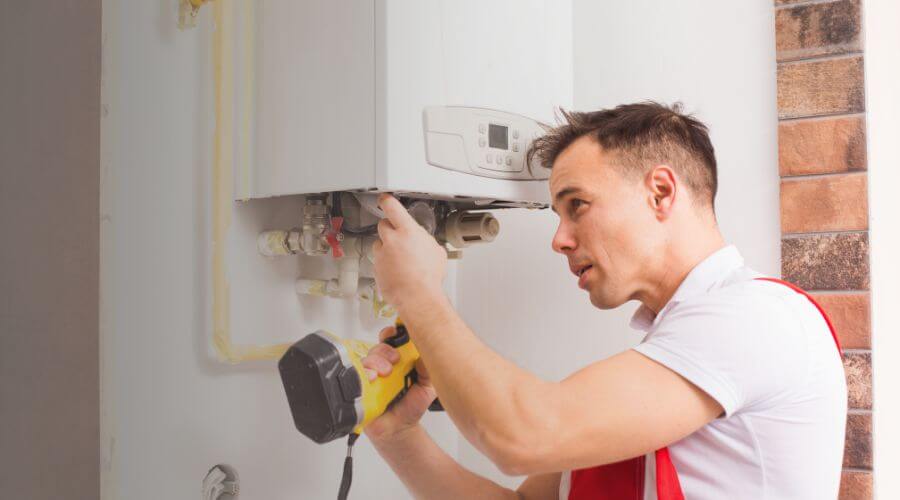 Professional water heater repair in Woodlawn, VA